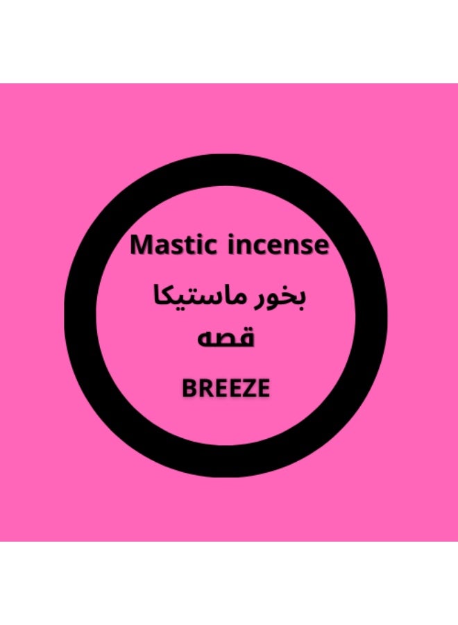 بريز بخور مستكة برائحة قصه 100جرام - Image 2